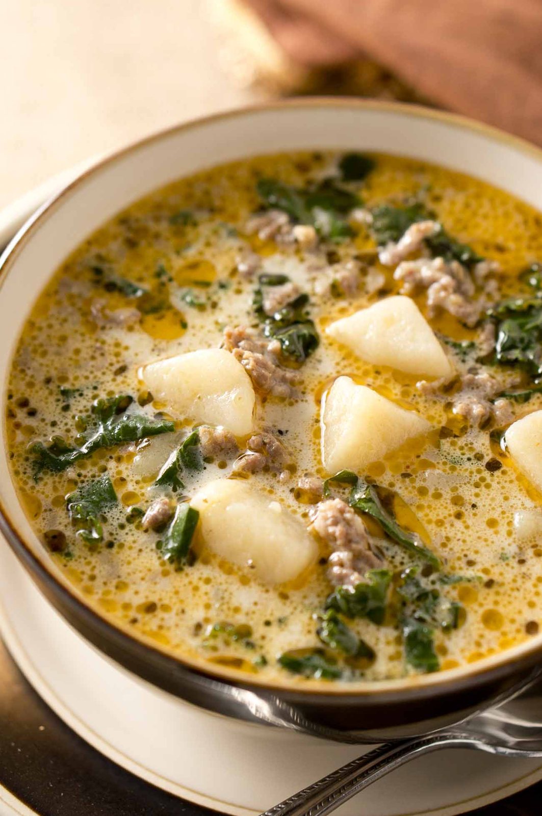 Zuppa Toscana Soup Recipe