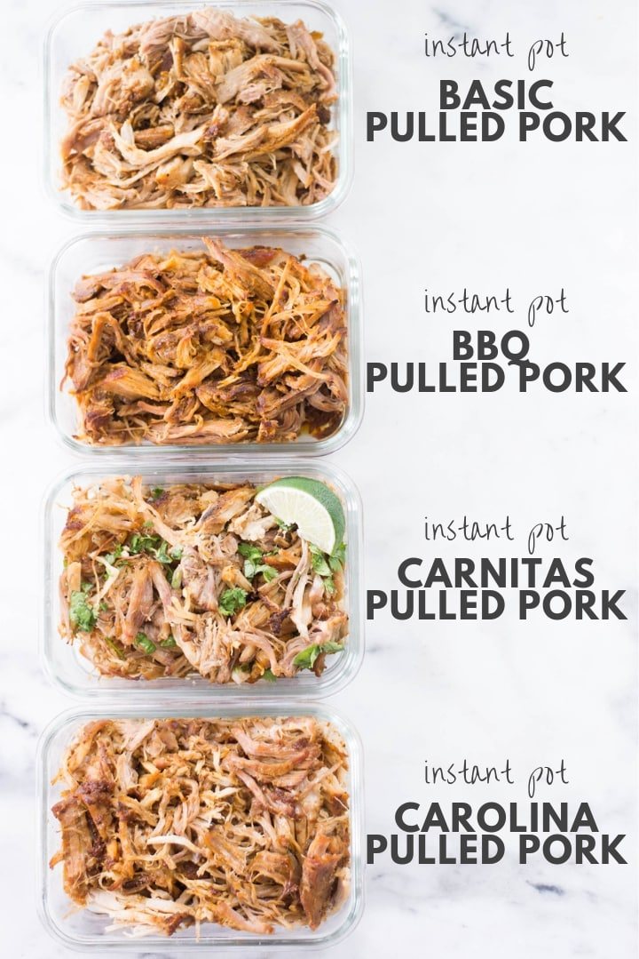 Instant Pot Pulled Pork