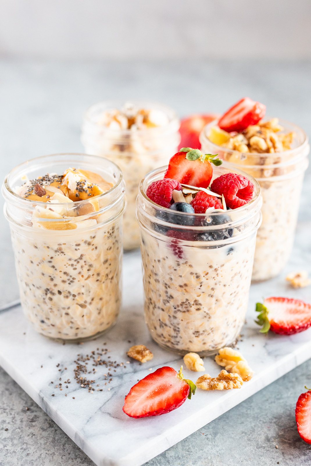 Easy Overnight Oats Recipe