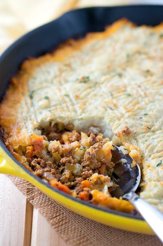 Easy Shepherd’s Pie