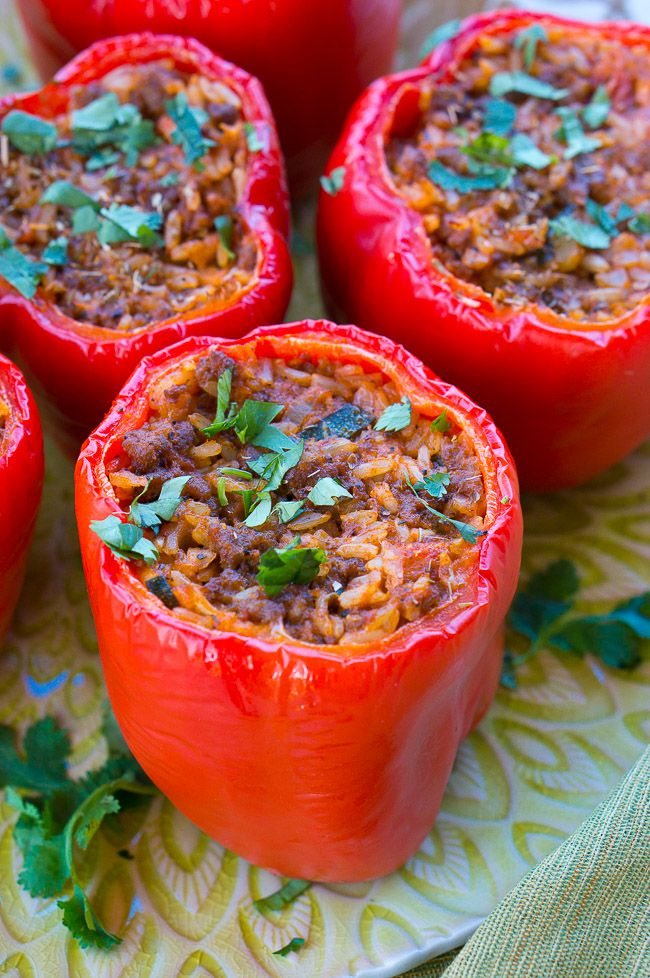 Easy Stuffed Peppers