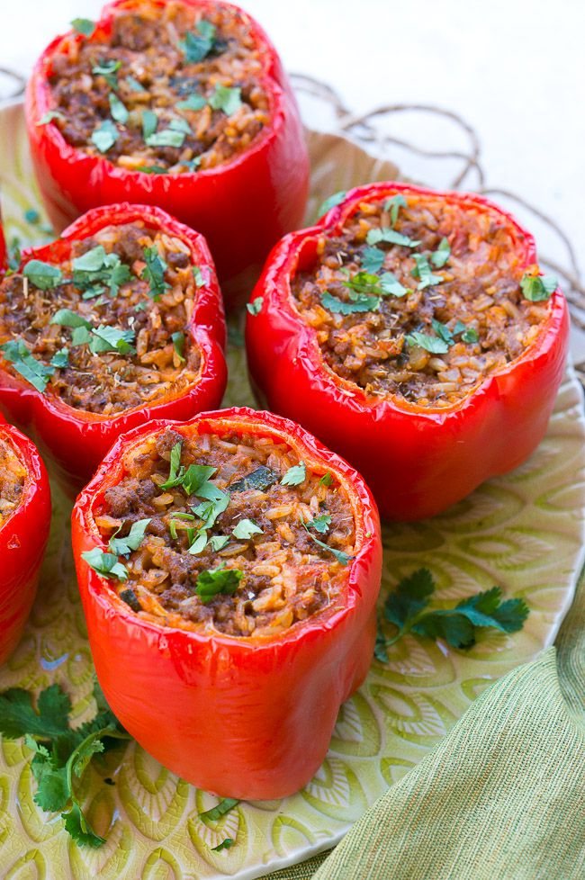 Easy Stuffed Peppers