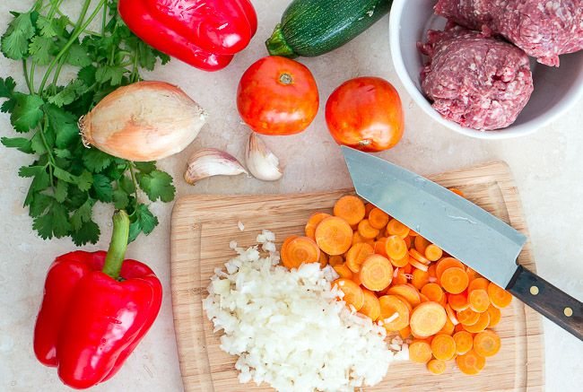 Easy Stuffed Peppers