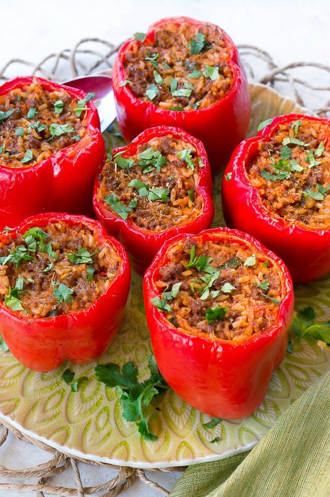 Easy Stuffed Peppers
