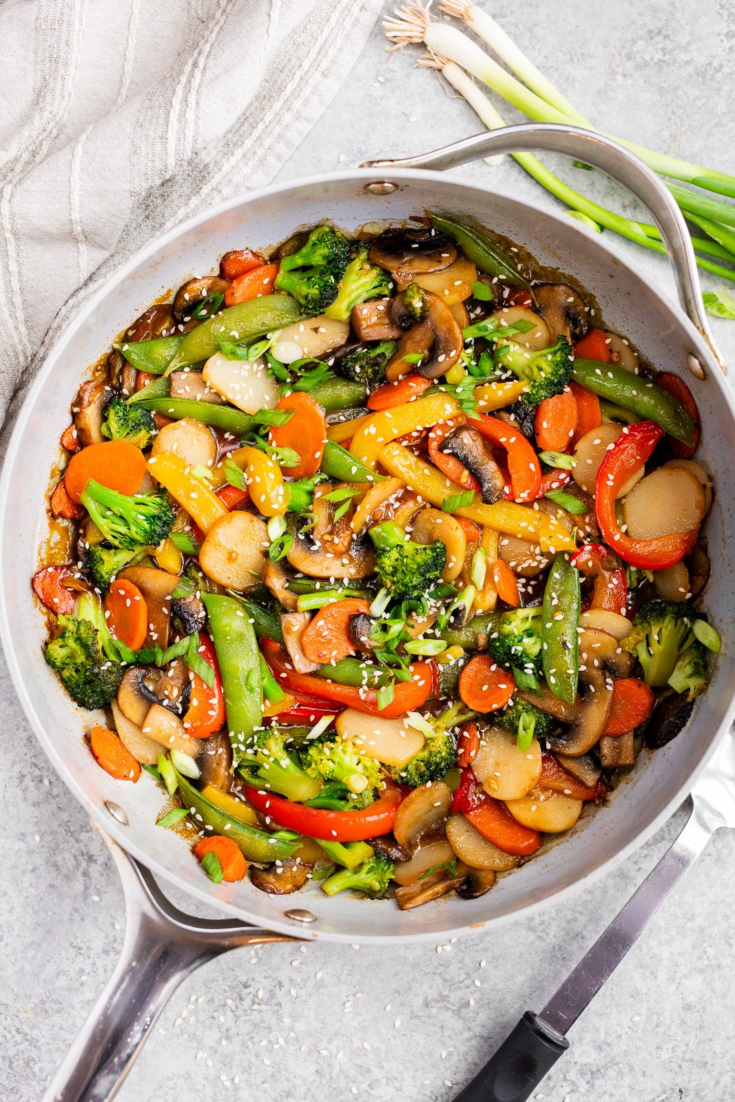 Easy Vegetable Stir Fry