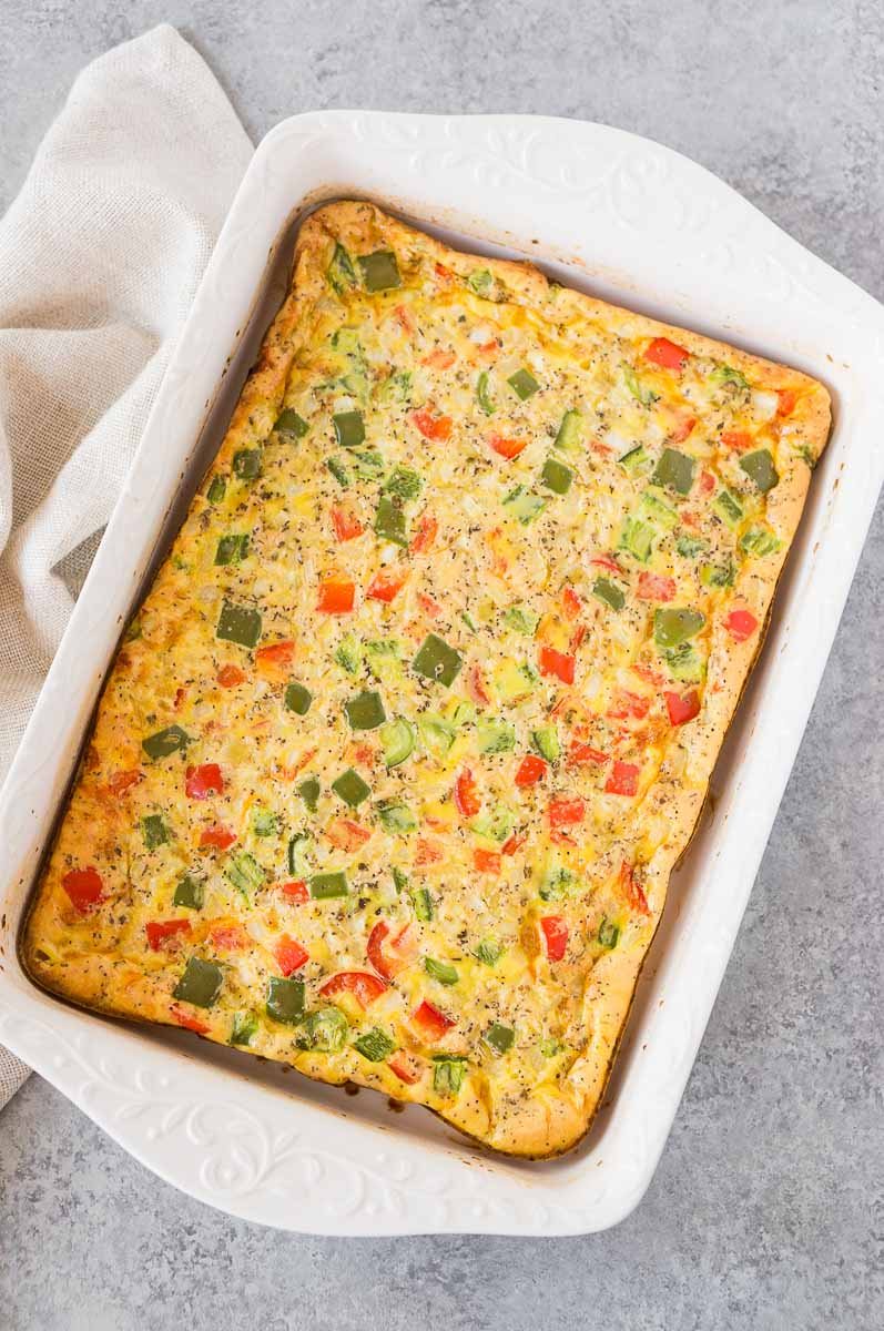 Breakfast Egg Casserole