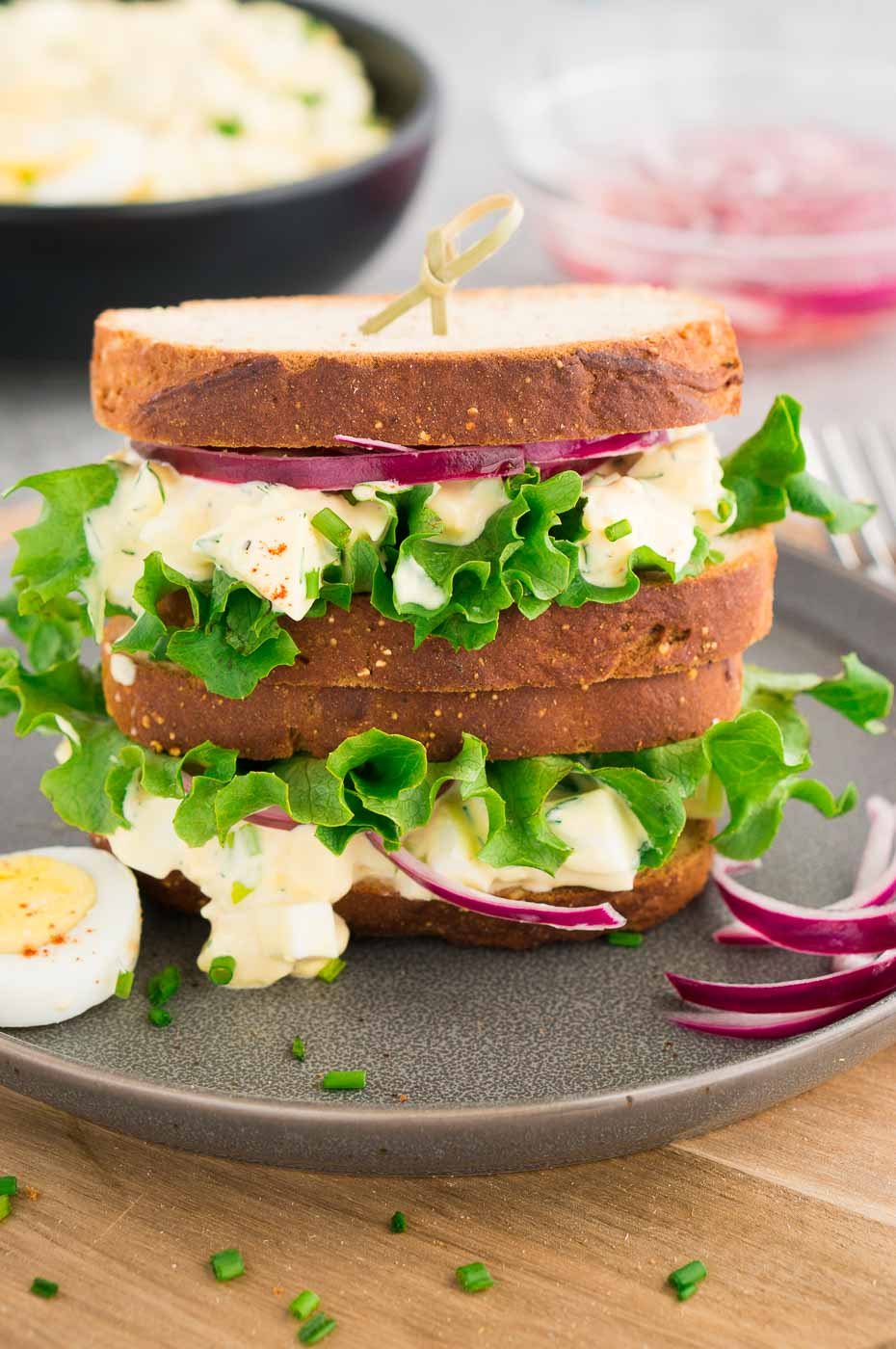 Egg Salad (Sandwich)
