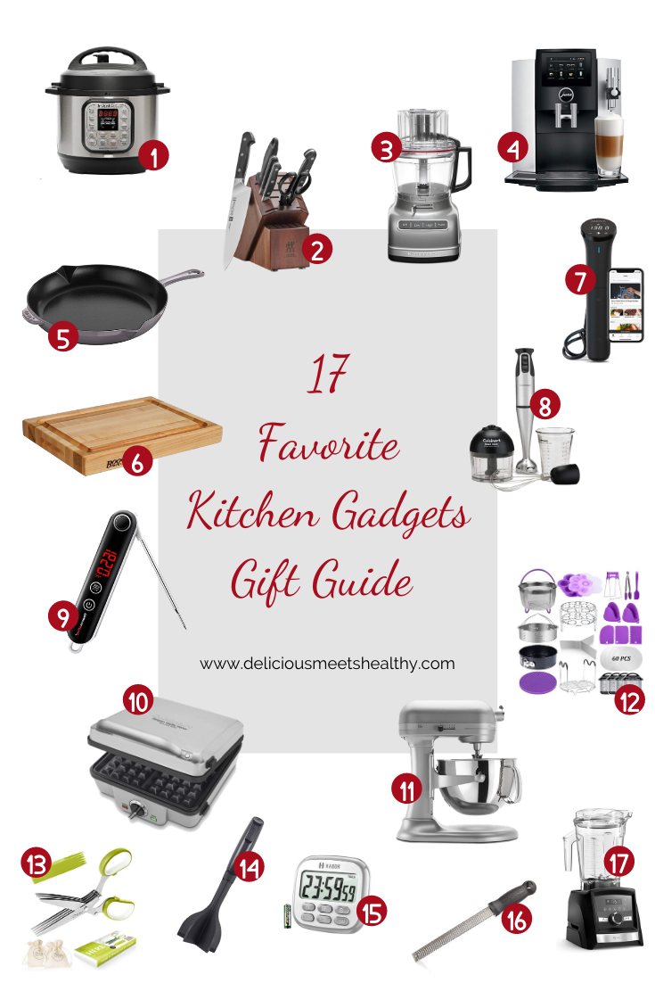 Favorite Kitchen Gadgets Gift Guide