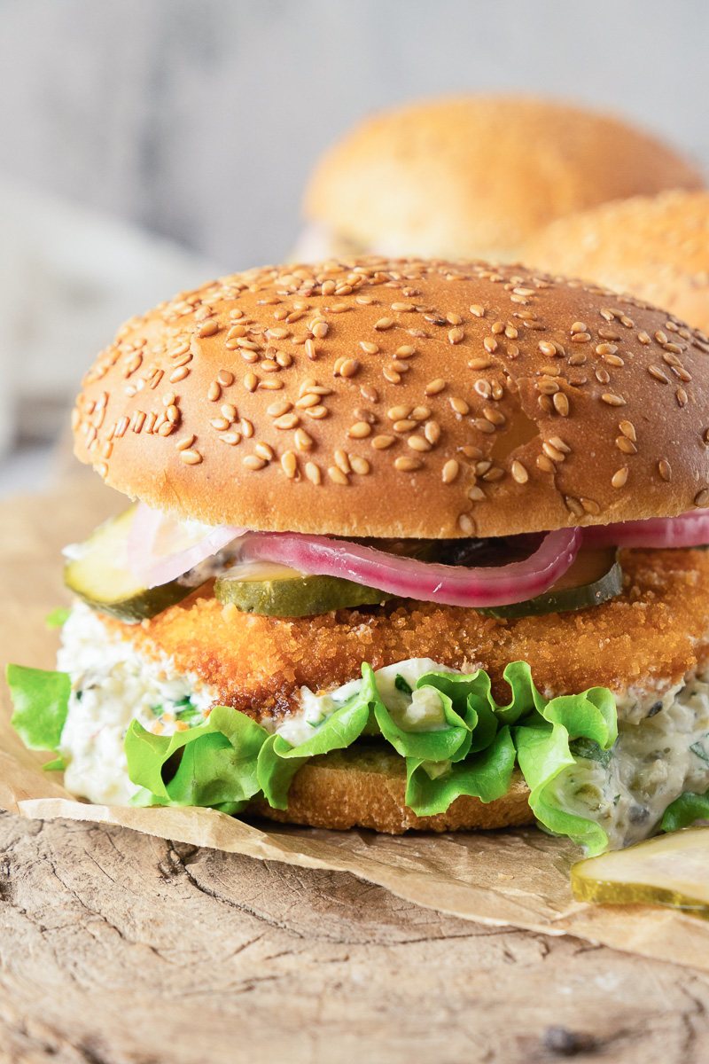Crispy Fish Burger