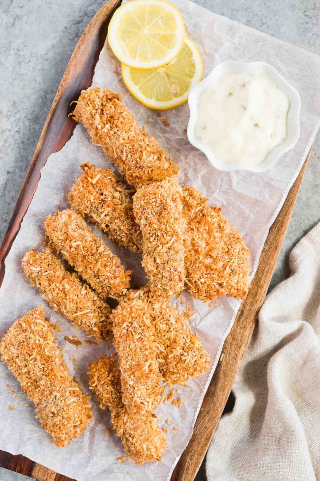 Crispy Fish Sticks
