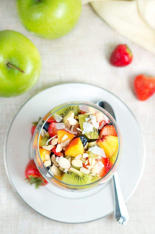Fruit Chia Pudding Parfait