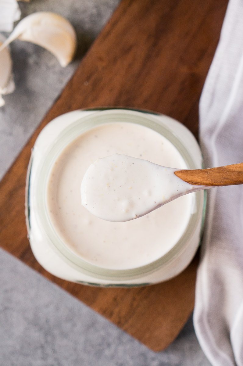 garlic mayo sauce