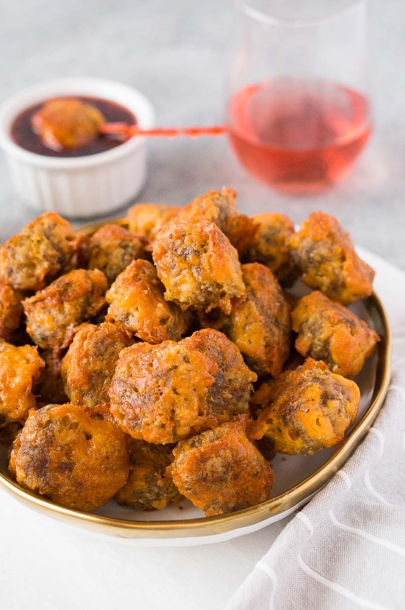 Sausage Balls (Gluten-Free & Low Carb)