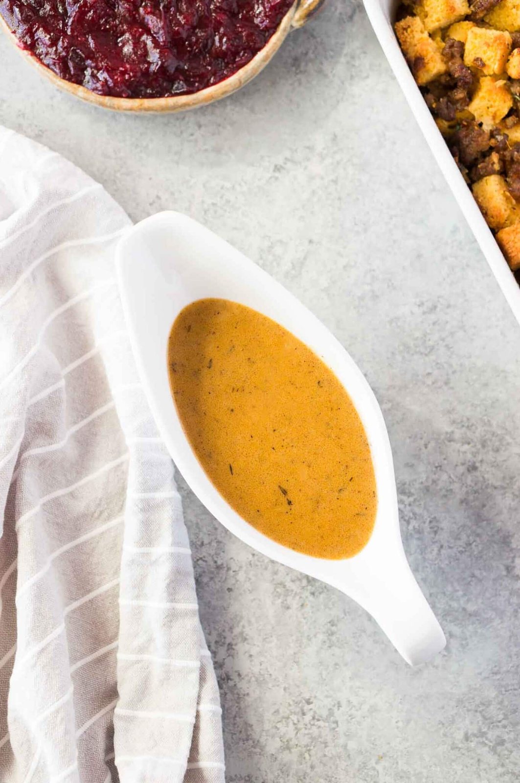 easy gravy from drippings