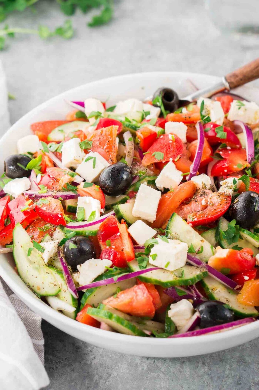Mediterranean Greek Salad