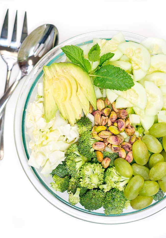 green goddess detox salad