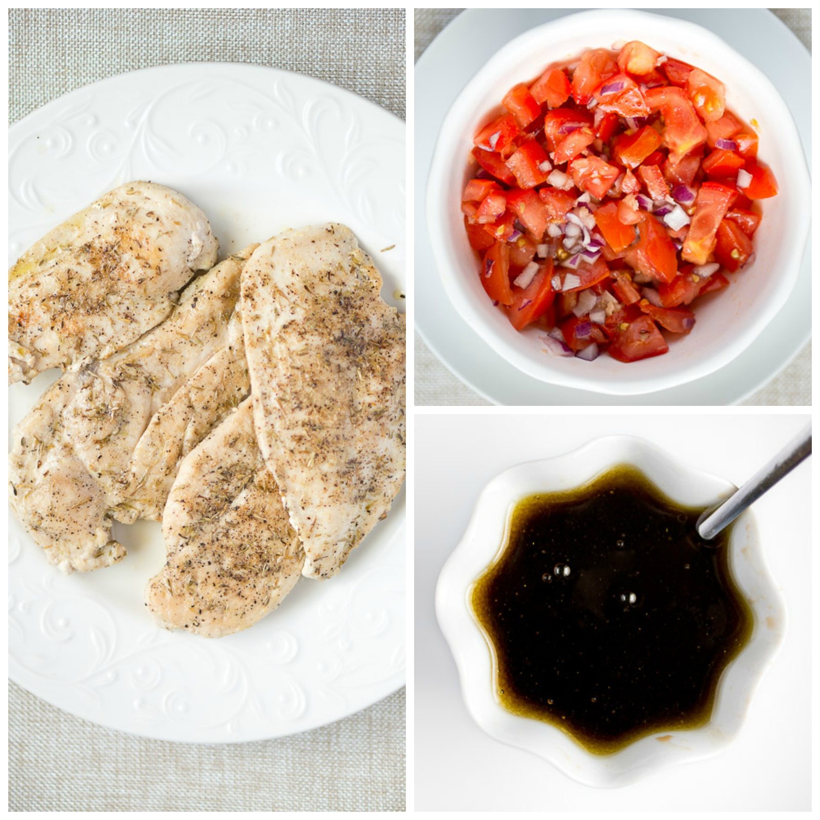 Grilled Chicken Caprese | uhuvu.com