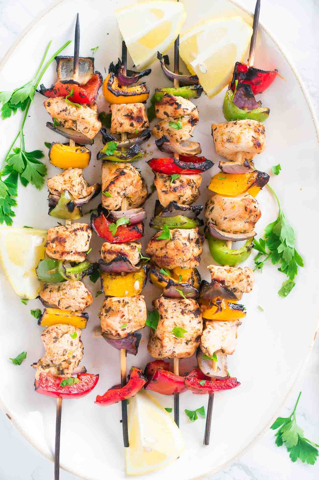 Mediterranean Chicken Kebabs-1