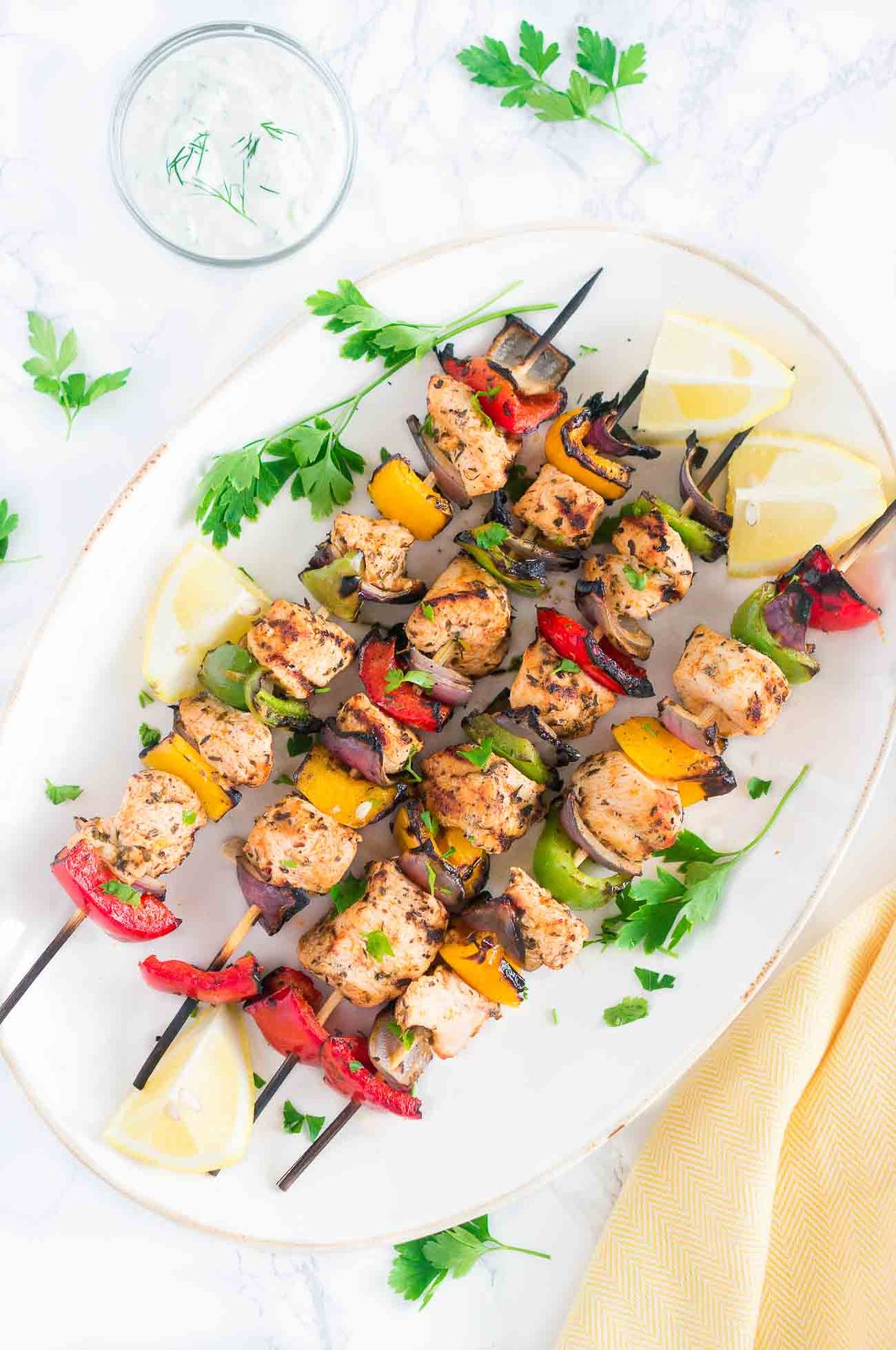 Mediterranean Chicken Kebabs-1