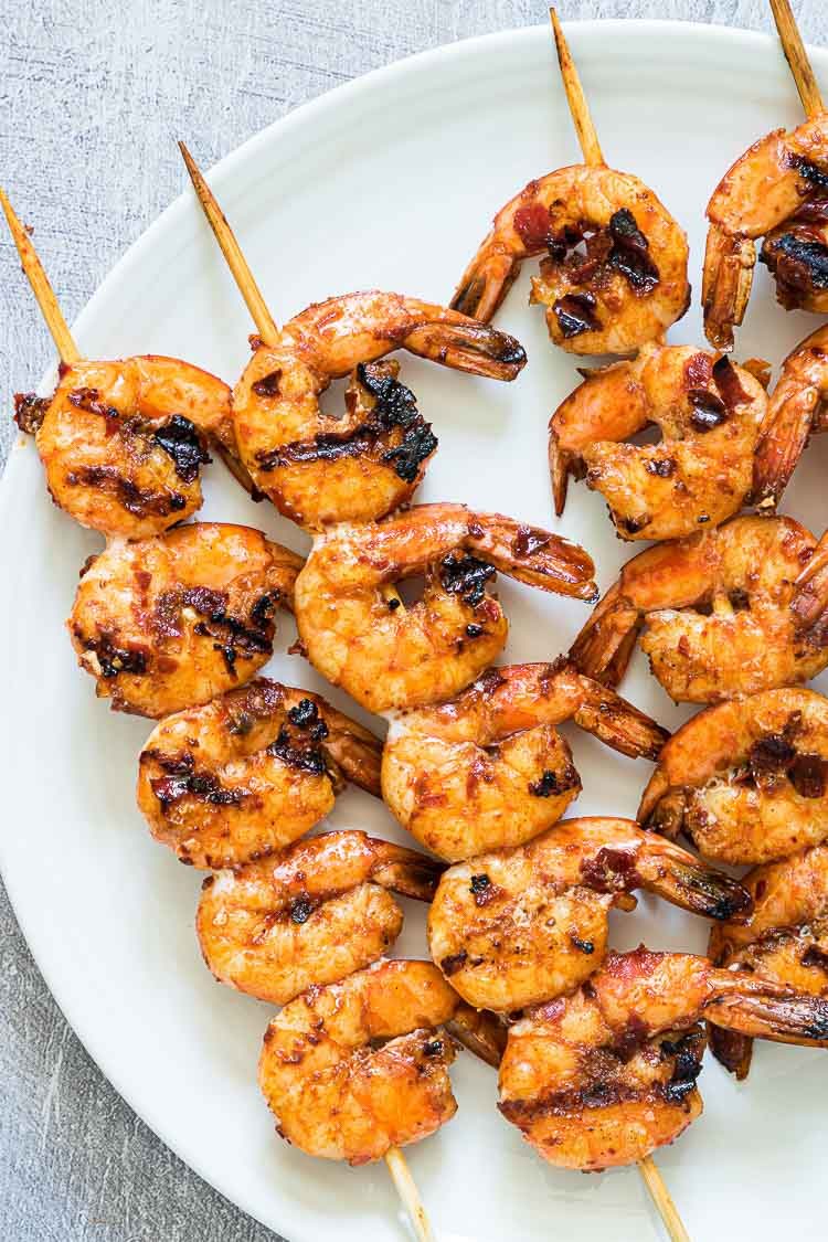 grilled shrimp recipe with best shrimp marinade