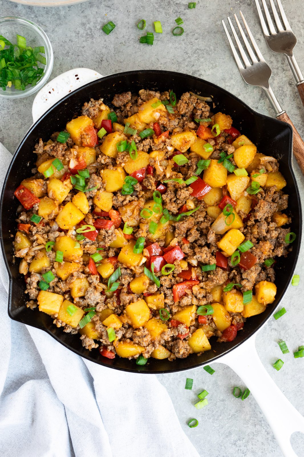 Ground Beef and Potatoes