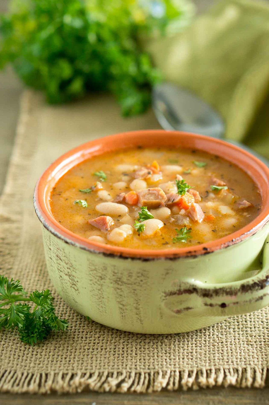 Ham and White Bean Soup