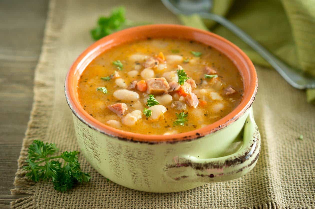 Ham White Bean Soup