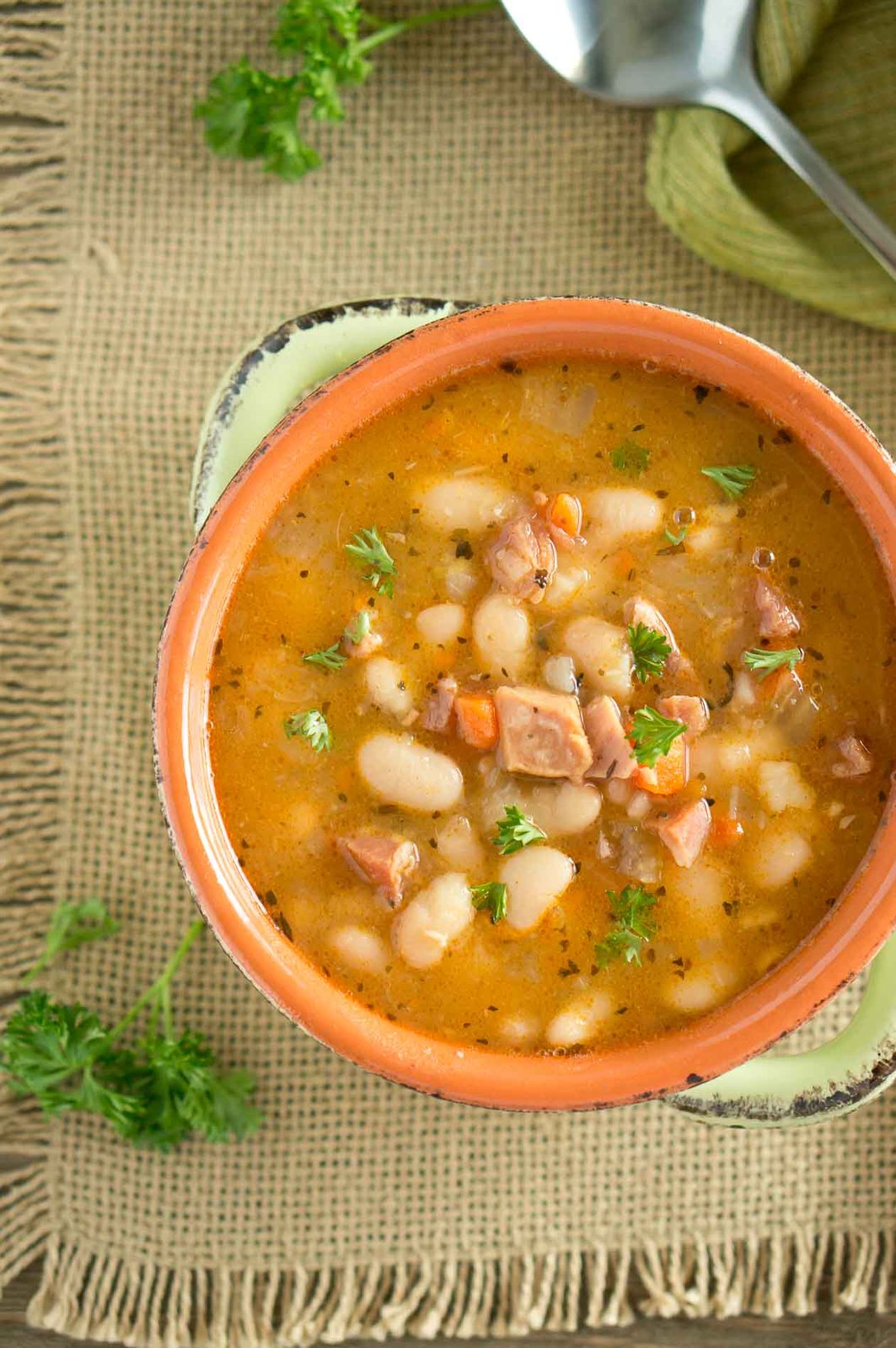 Ham White Bean Soup
