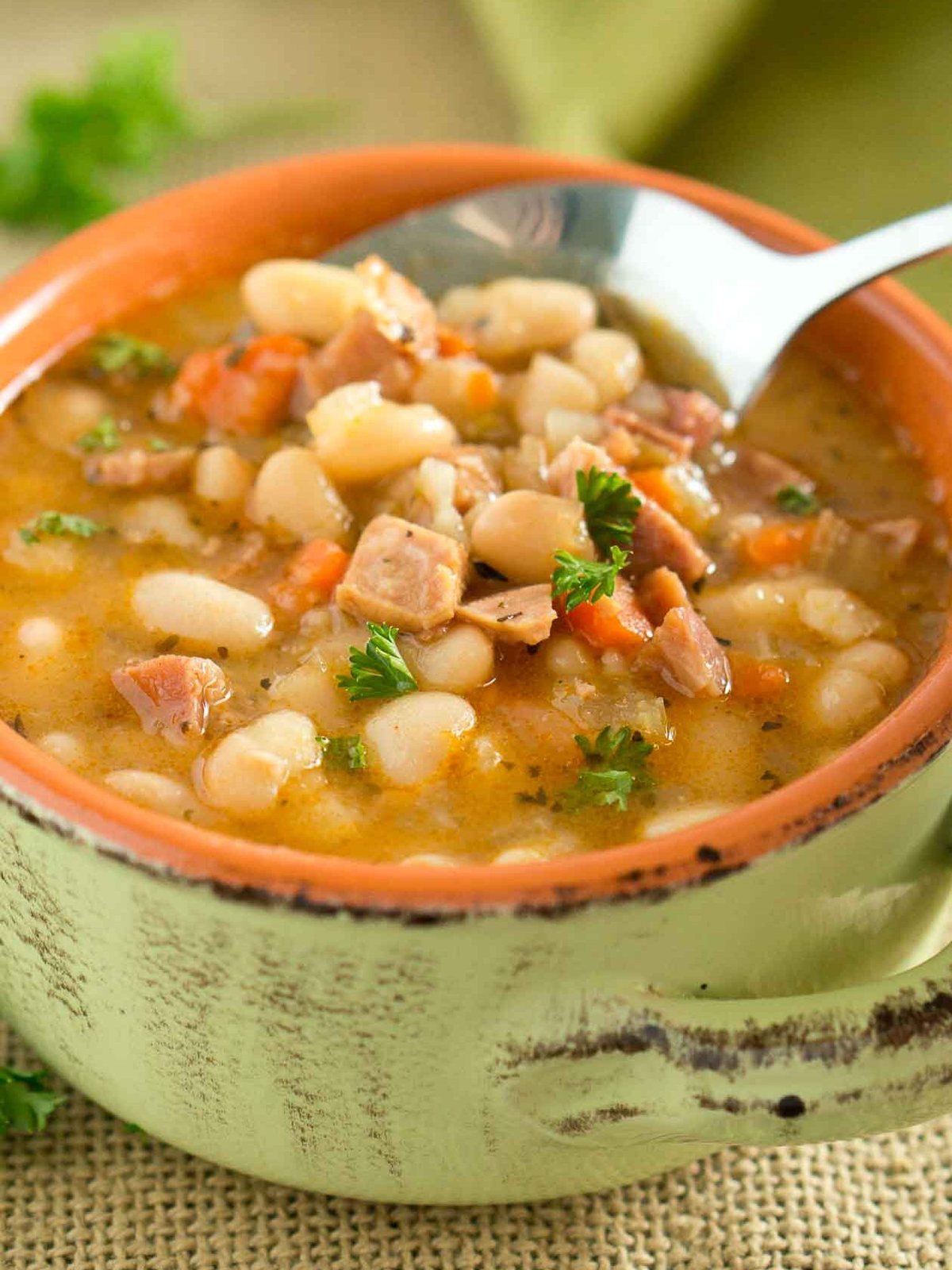 Ham and White Bean Soup