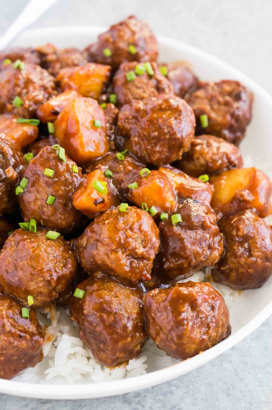 Hawaiian Meatballs