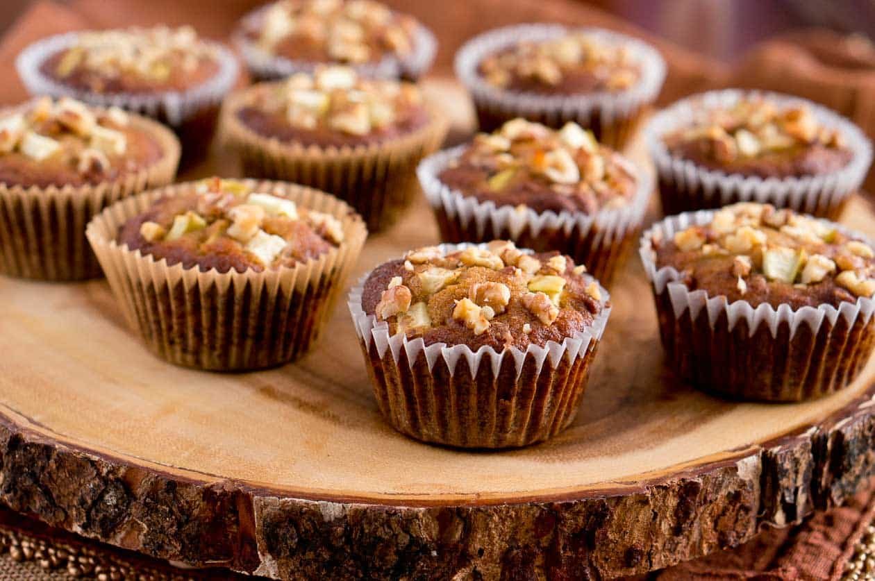 Healthy Apple Muffins