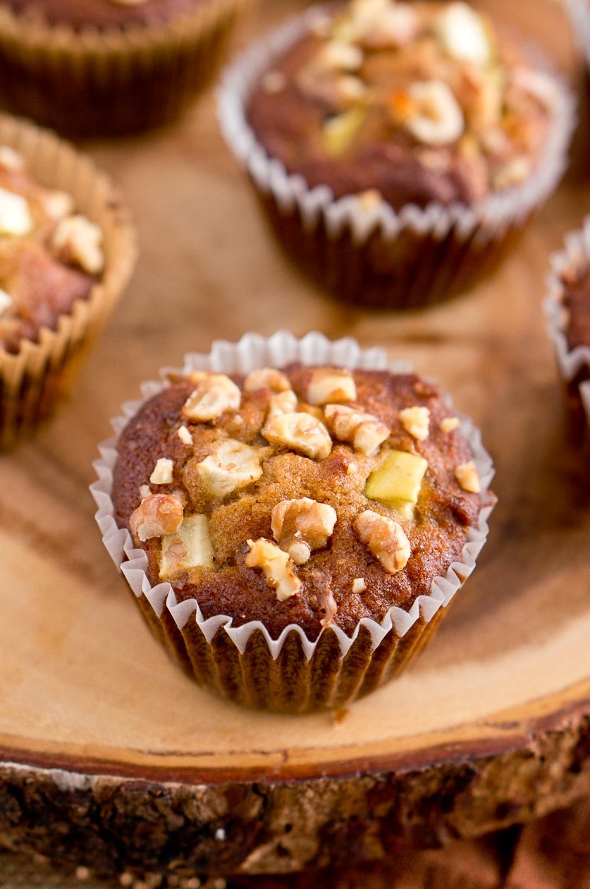 Healthy Apple Muffins