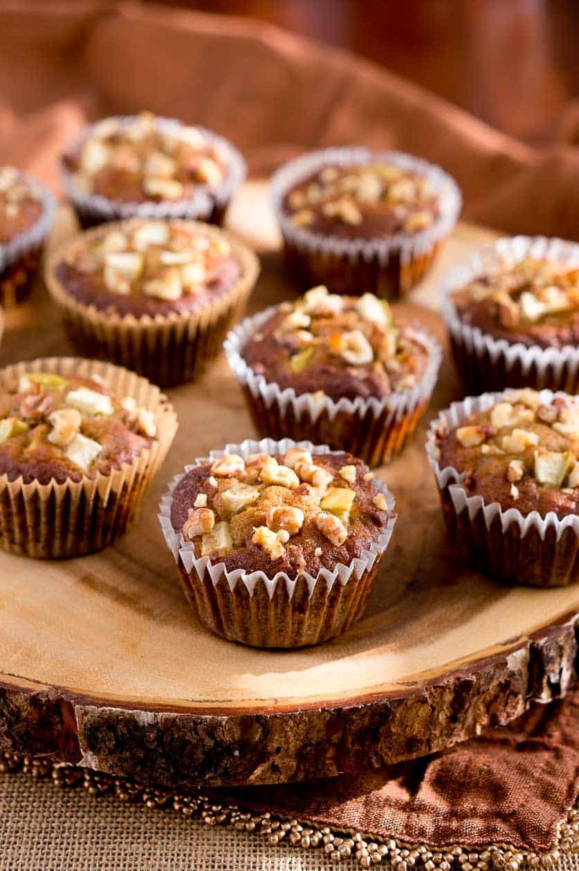 Healthy Apple Muffins
