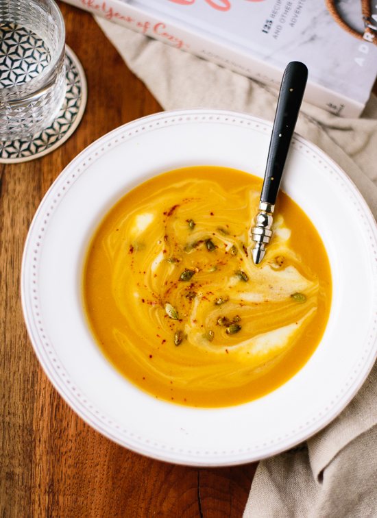 Spicy Squash Soup