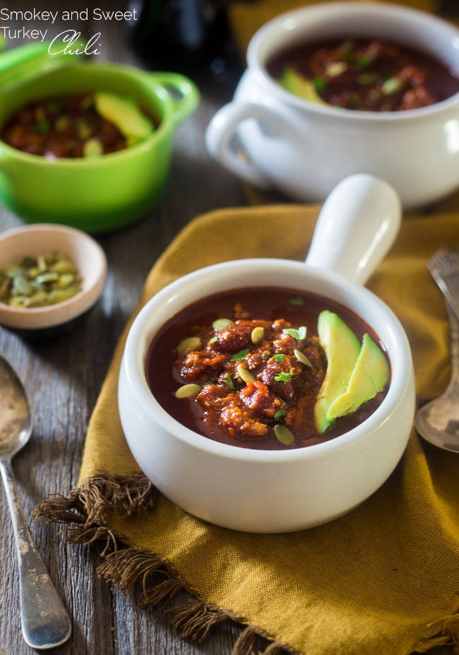 making-turkey-chili-photo