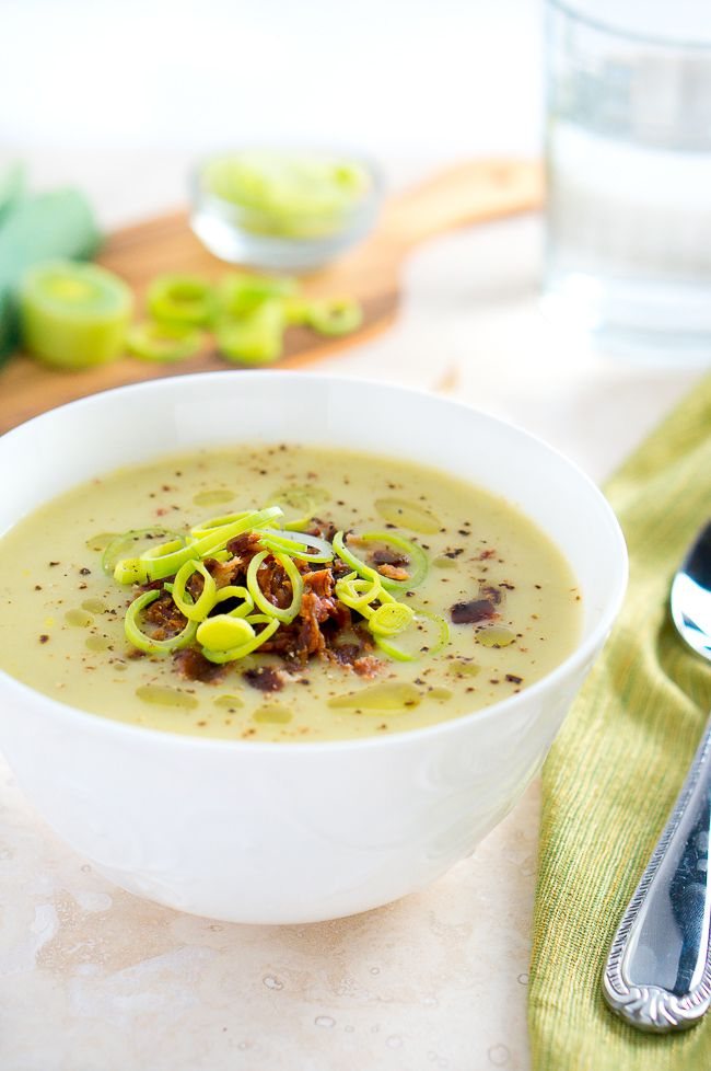 Creamy Potato and Leek Soup