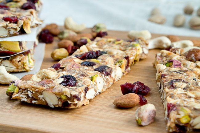 Homemade Granola Bars