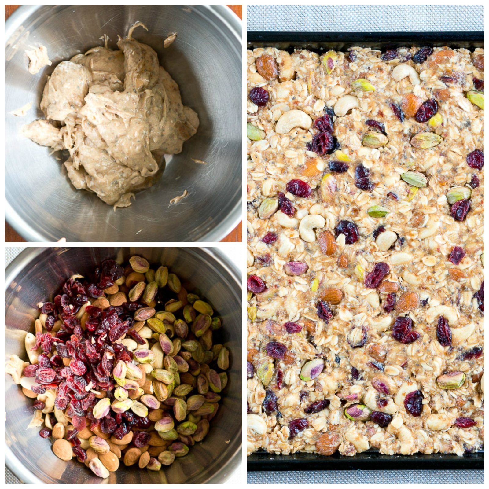 Healthy Homemade Granola Bars | uhuvu.com