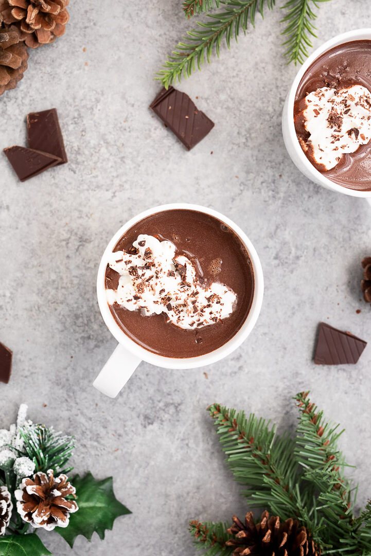 Healthy Hot Chocolate