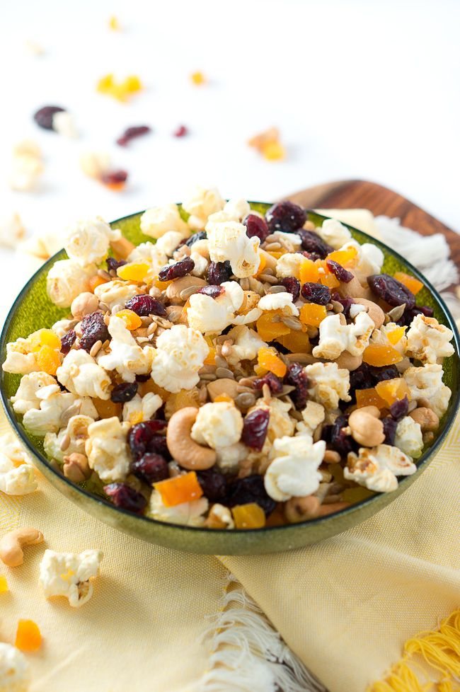 Popcorn Trail Mix