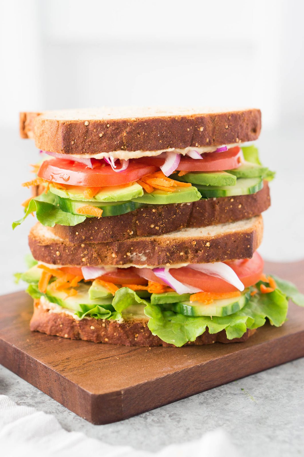 Healthy Veggie Sandwich