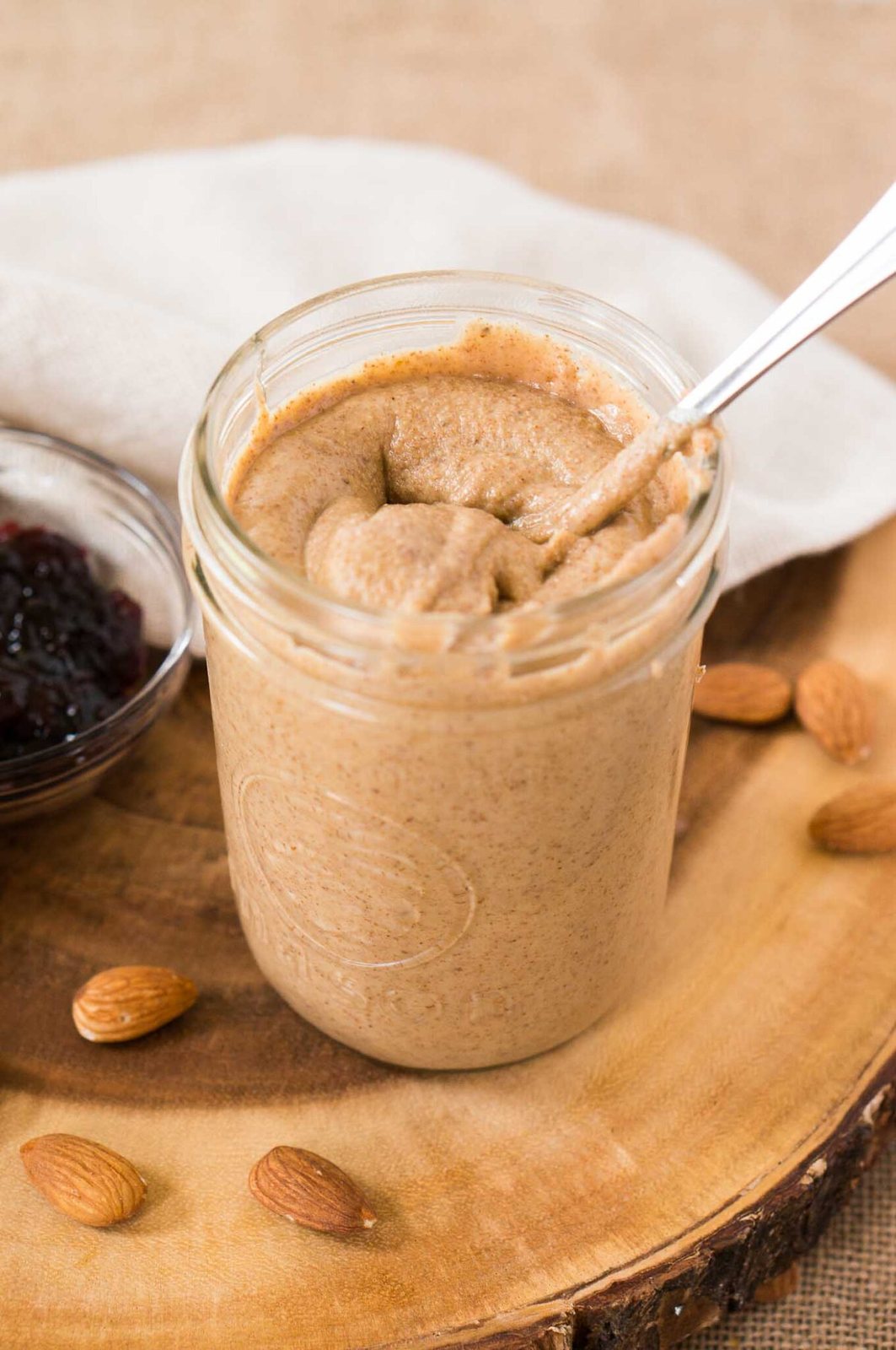 Homemade Almond Butter Recipe