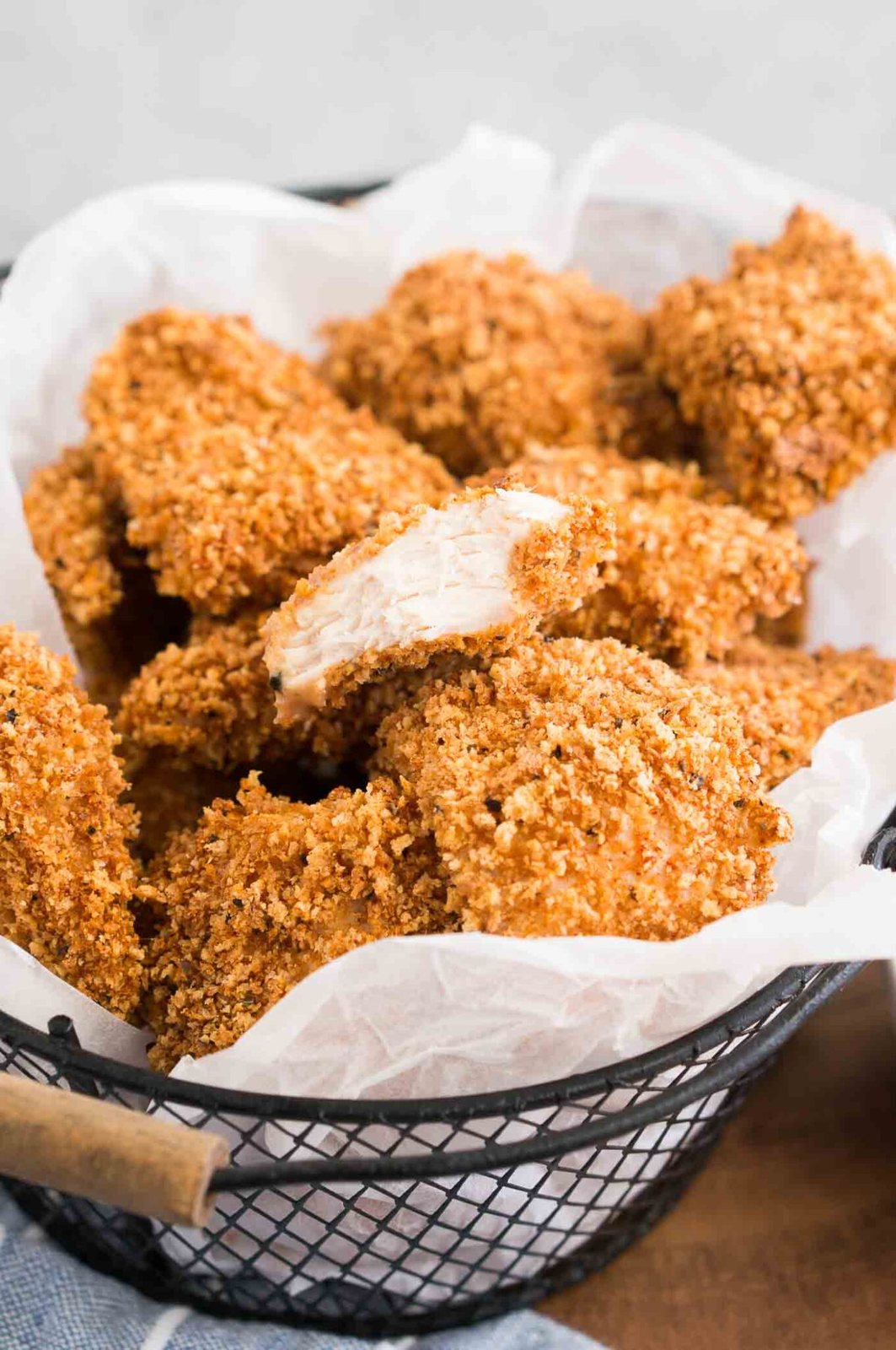 Homemade Chicken Nuggets