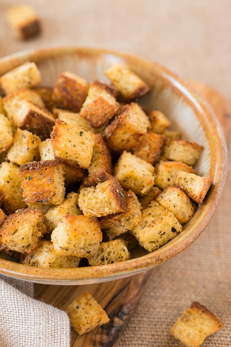 Homemade Croutons