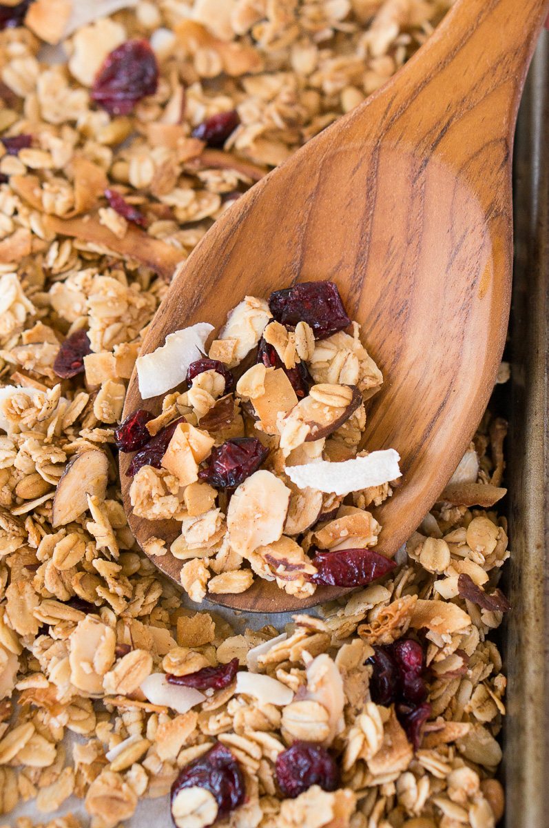 Homemade Granola Recipe