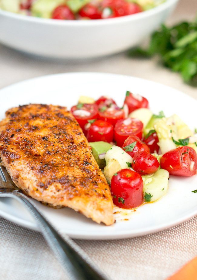 Honey Chipotle Chicken