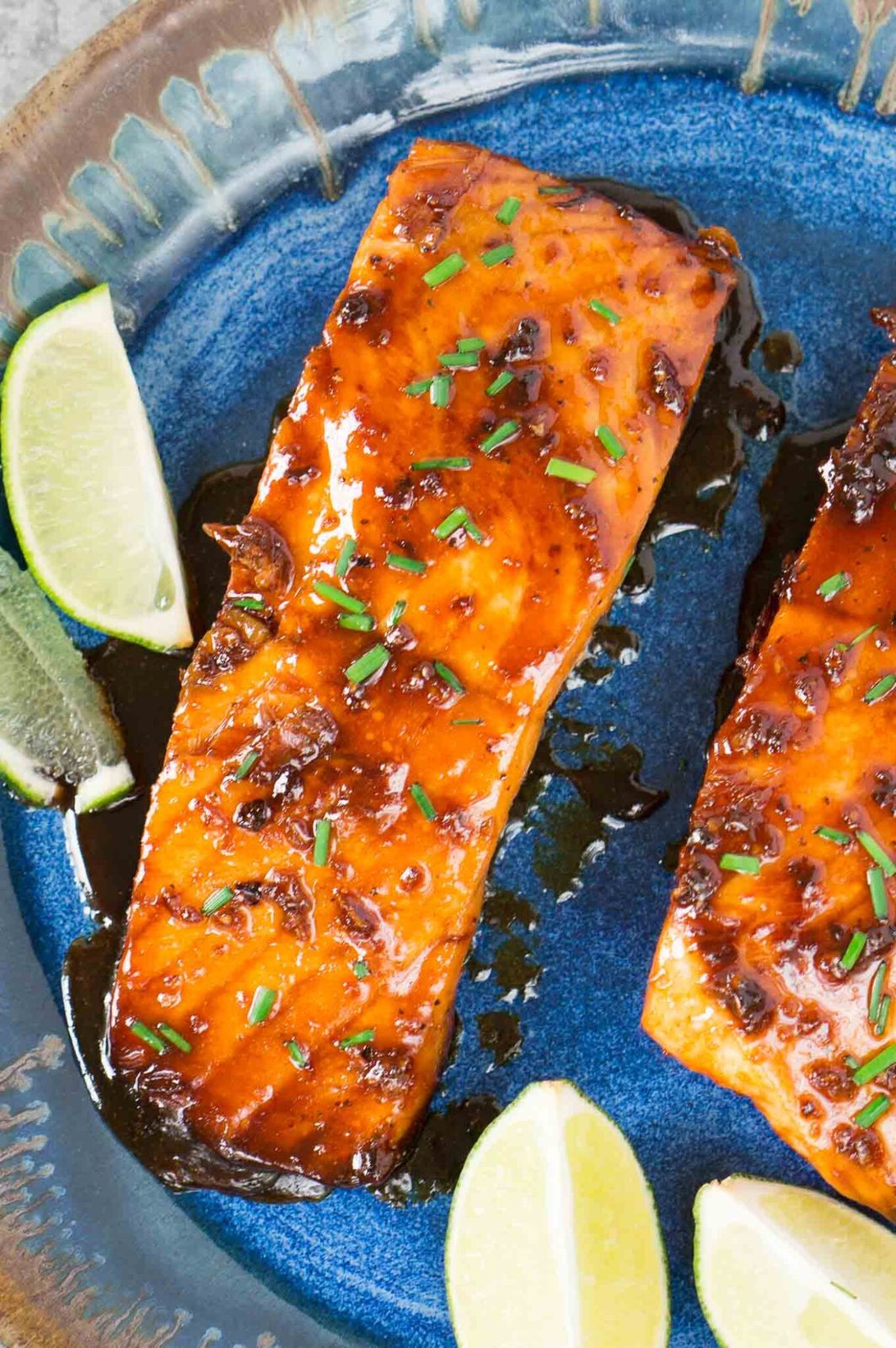 Honey Glazed Salmon