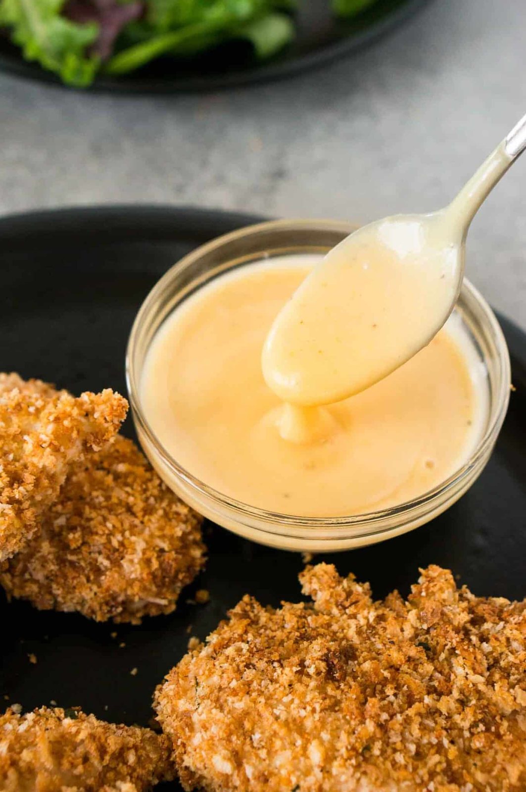 homemade honey mustard dipping recipe