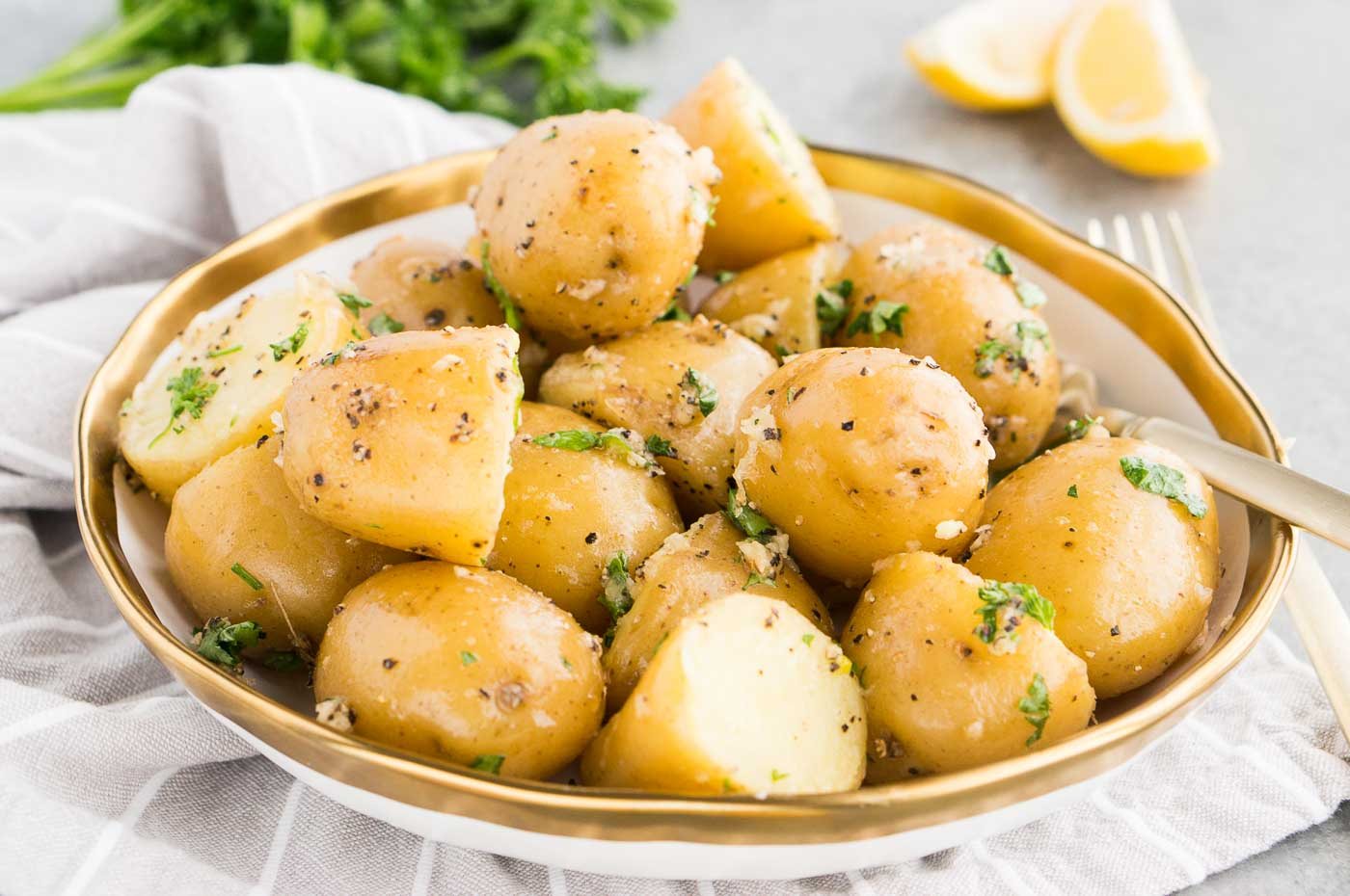 how to boil potatoes