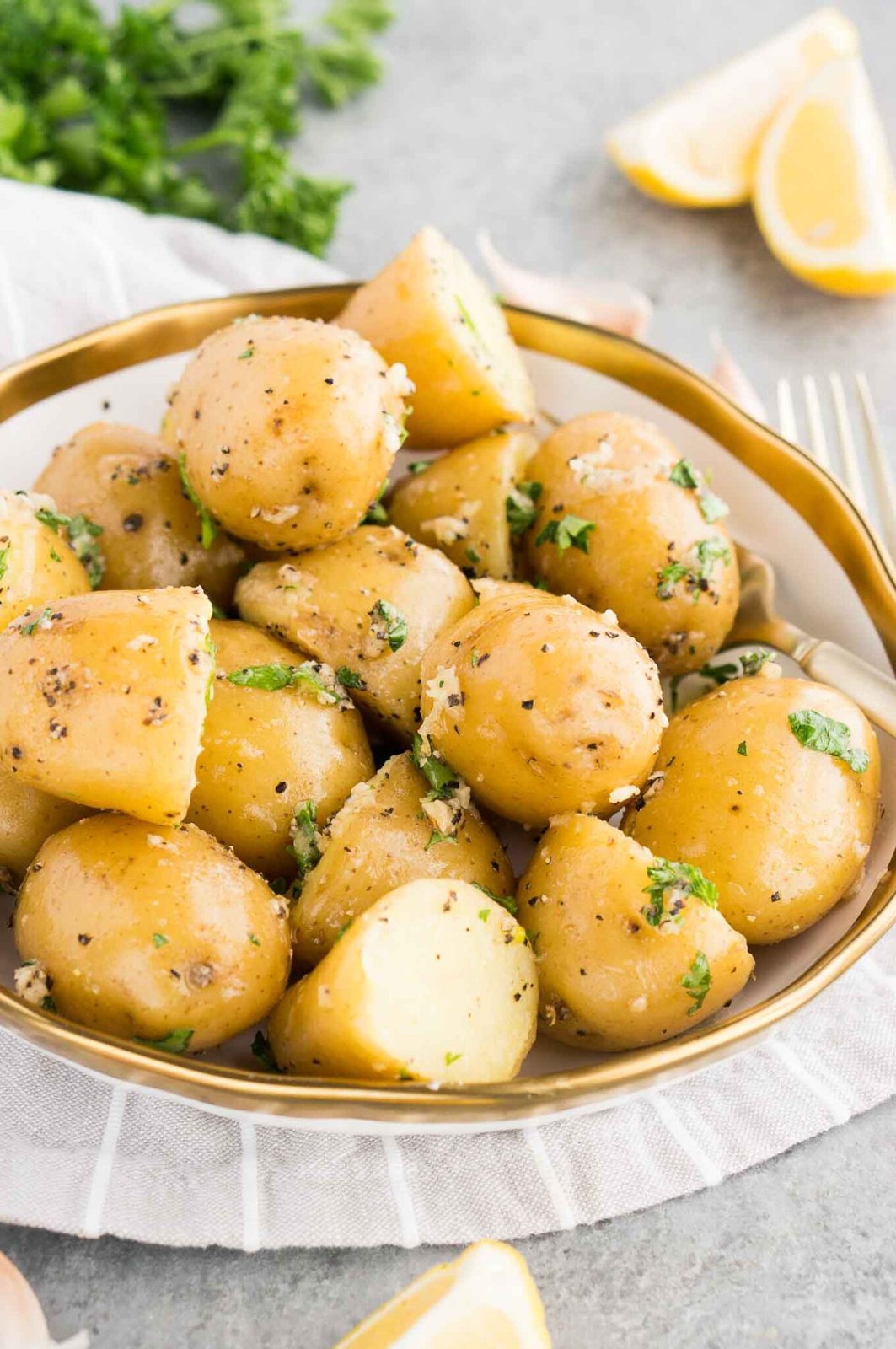 How to Boil Potatoes
